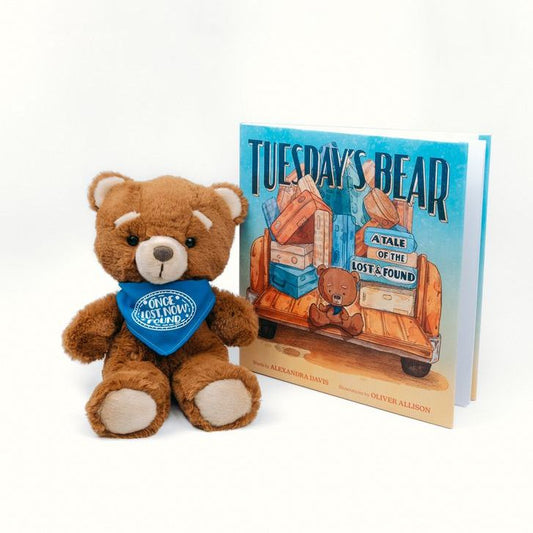 Tuesday's Bear Book and Plush Gift Set