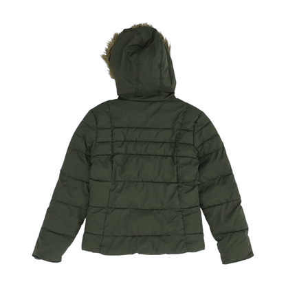 Green Solid Jacket