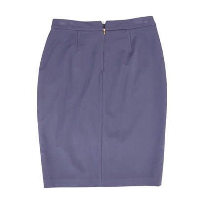 Blue Mini Skirt