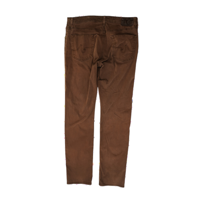 Brown Regular Pants