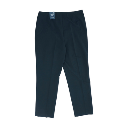 Black Straight Pants