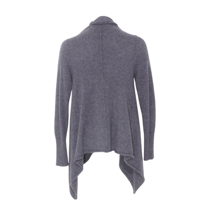 Gray Cardigan Sweater