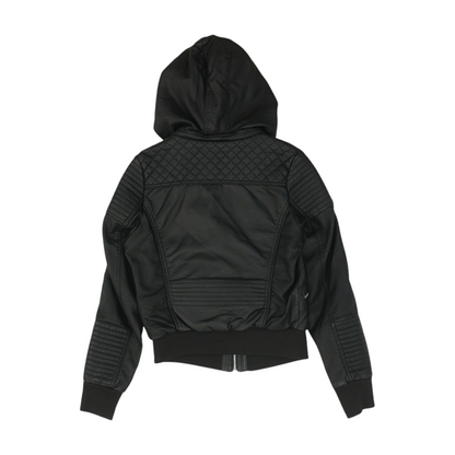 Black Solid Jacket