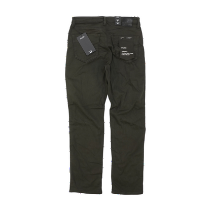 Green Straight Jeans