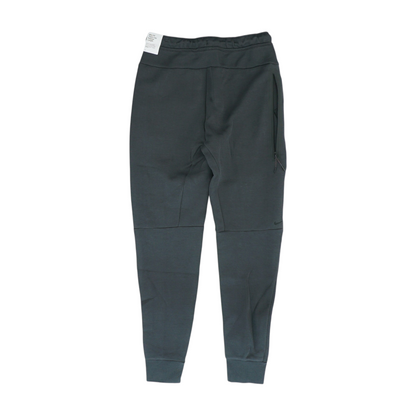 Gray Color Block Slim Pants