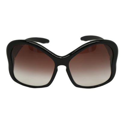 Black SPR 18I Oversized Sunglasses