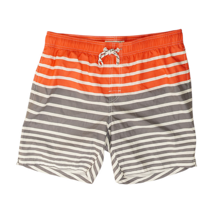 Multi Striped Swim Bottom