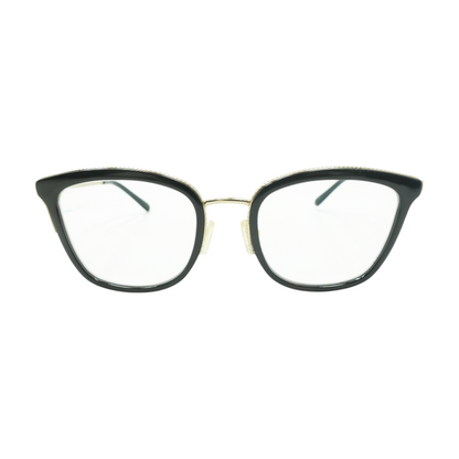 Black Coconut Grove Square Prescription Eyewear