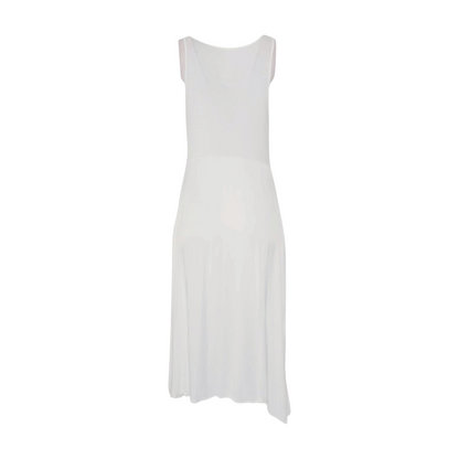 White Midi Dress
