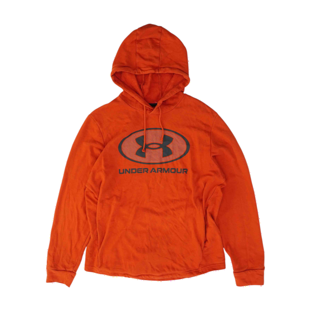 Rust Solid Hoodie Pullover