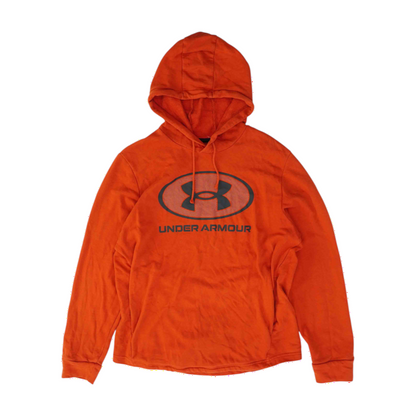 Rust Solid Hoodie Pullover