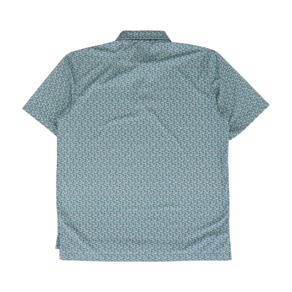 Multi Graphic Short Sleeve Polo
