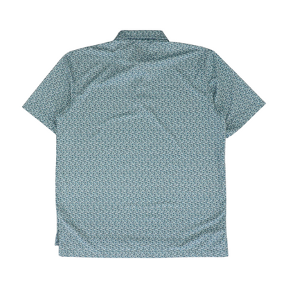 Multi Graphic Short Sleeve Polo