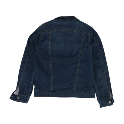 Navy Denim Jacket