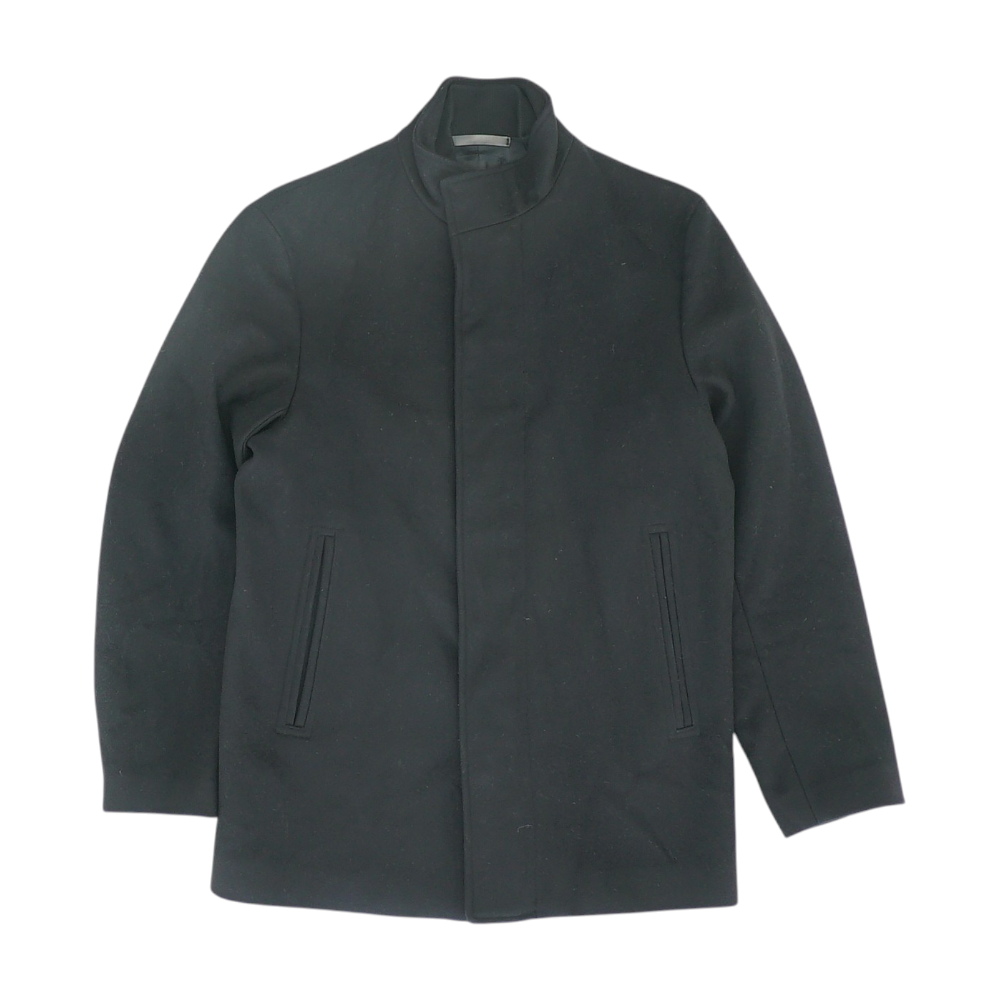 Black Solid Coat