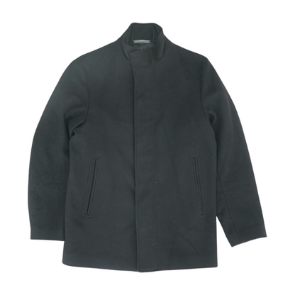 Black Solid Coat