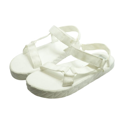 White Sandals