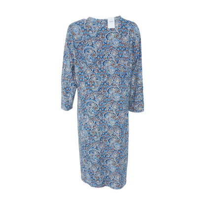 Blue Tall Paisley Midi Dress