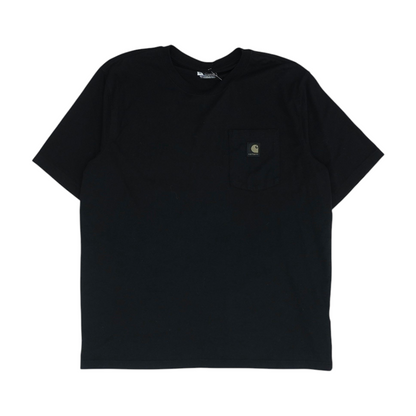 Black Solid T-Shirt