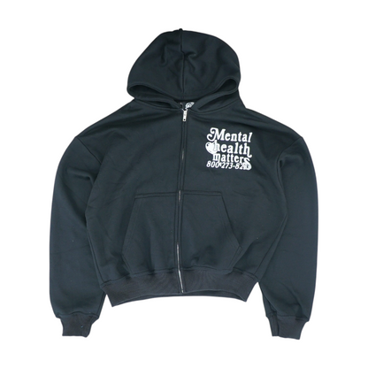 Black Solid Active Jacket