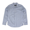 Blue Striped Long Sleeve Button Down