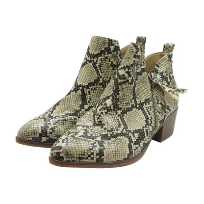 Tan Ankle Boots