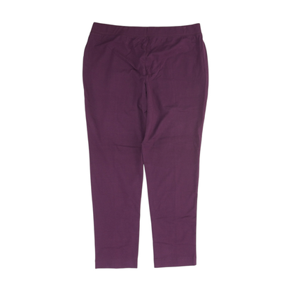 Burgundy Tall Regular Pants