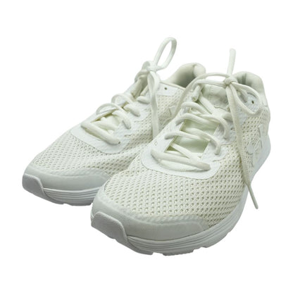 Surge White Low Top Athletic Shoes