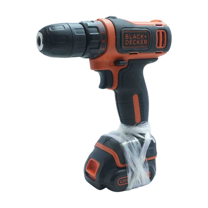 Black Cordless Drill
