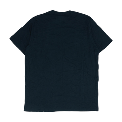 Black Solid T-Shirt
