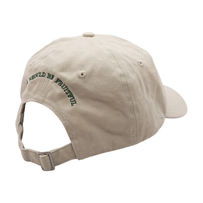 Beige Ballcap Hat