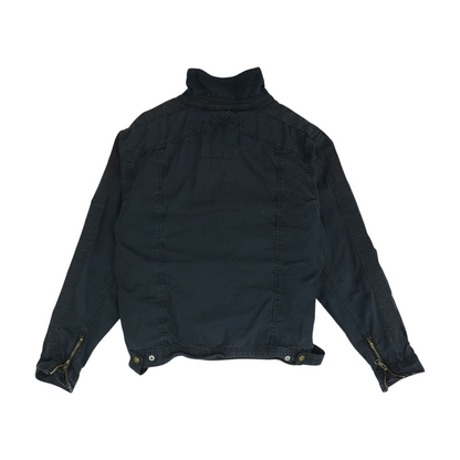 Black Solid Jacket