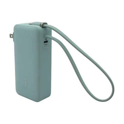Fusion 10K Power Bank With Built-in USB-C Cable