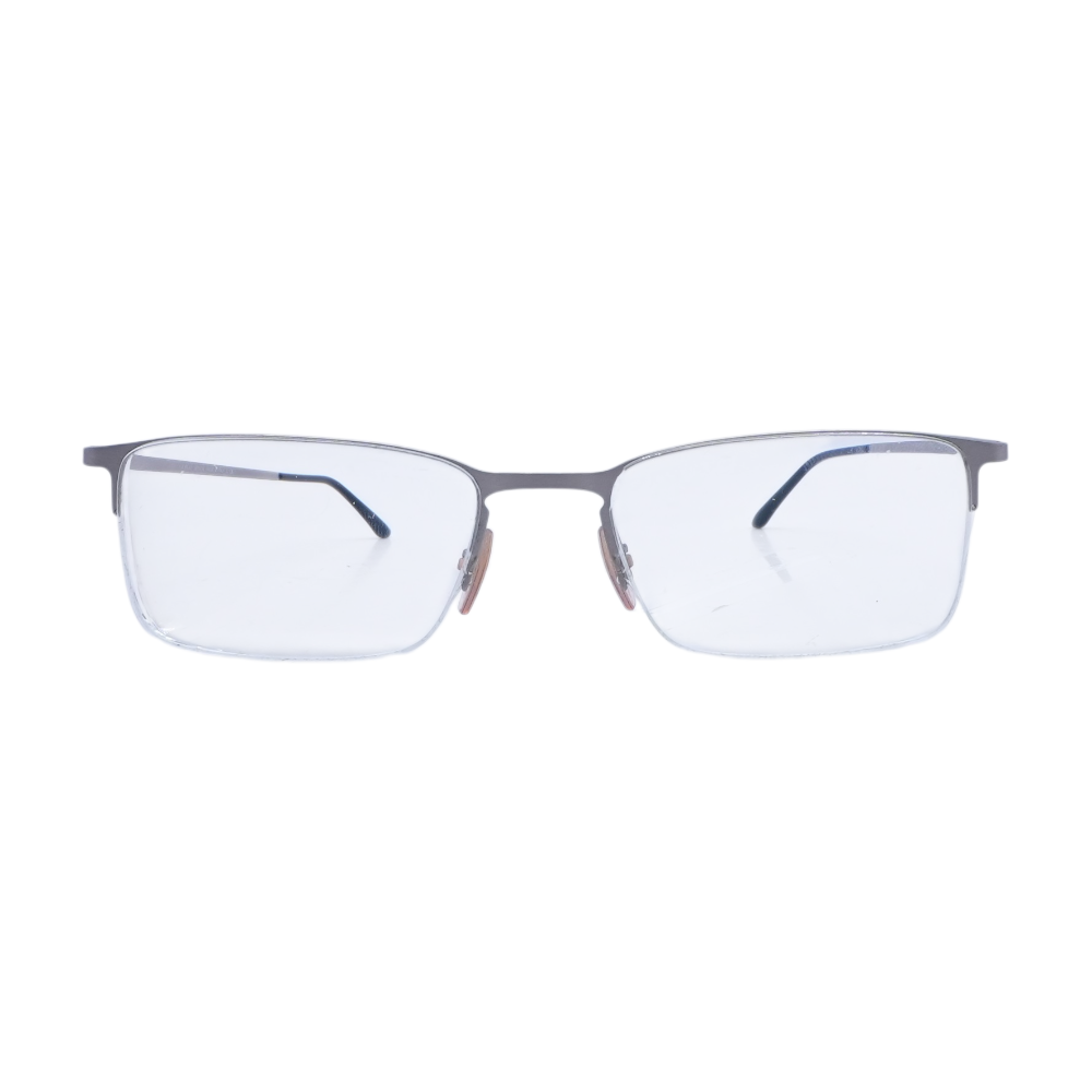 Giorgio Armani Silver AR 5010 Browline Prescription Eyewear – Image 2