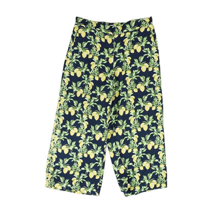 Navy Capris Pants