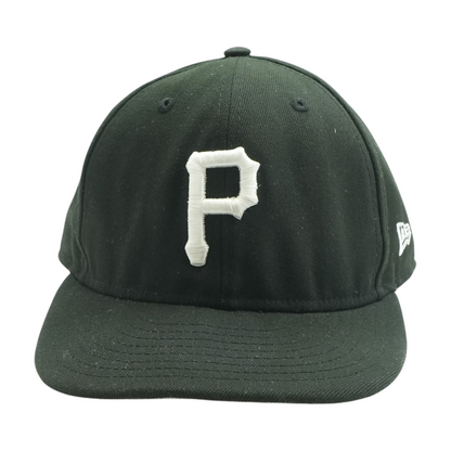 Black Pittsburgh Pirates Ballcap