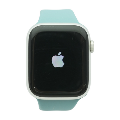 45mm Series 9 Starlight Smartwatch Blue Band S/M