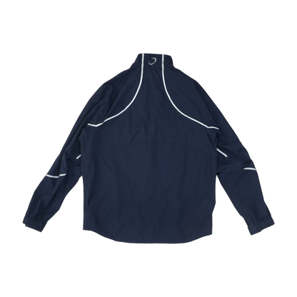 Navy Solid Jacket