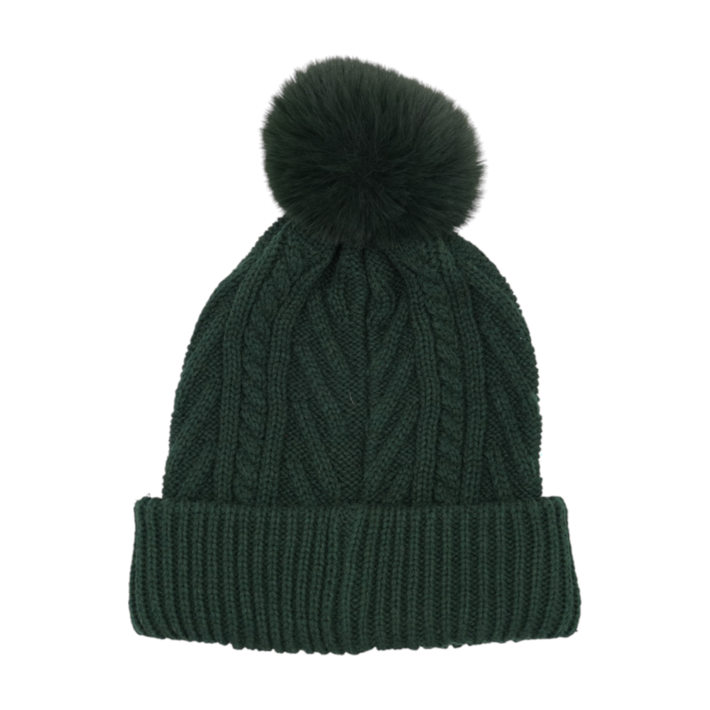 Fabletics Green Beanie – Image 2