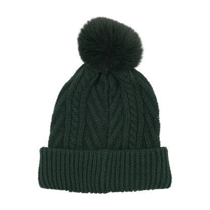 Fabletics Green Beanie – Image 2