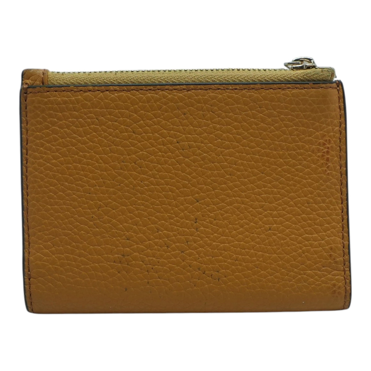 Yellow Compact Wallet