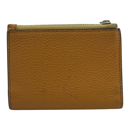 Yellow Compact Wallet