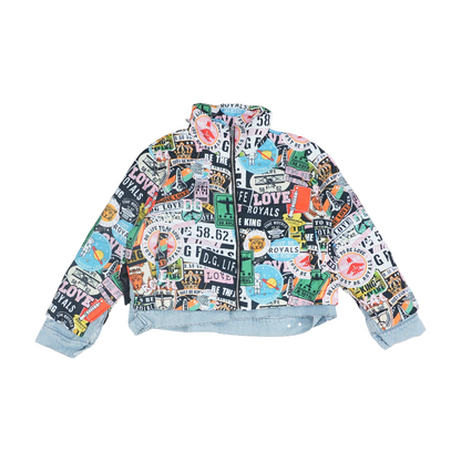 Multi Graphic Jacket