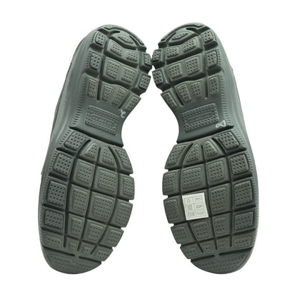 Gray Slip-On Athletic Shoes