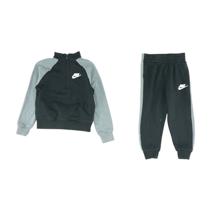 Black Color Block Set