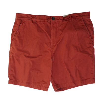 Red Chino Shorts