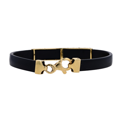 18K Yellow Gold Bangle Bracelet