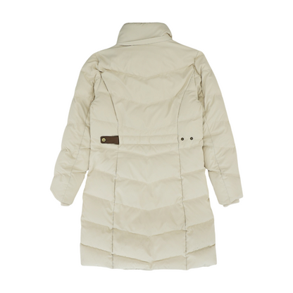Beige Solid Coat