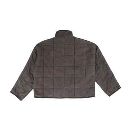 Brown Solid Jacket