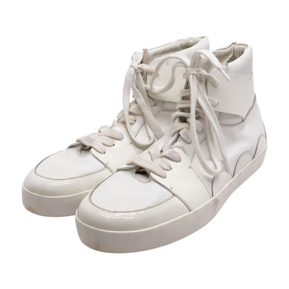 Hi Top Shoes White High Top Athletic Shoes